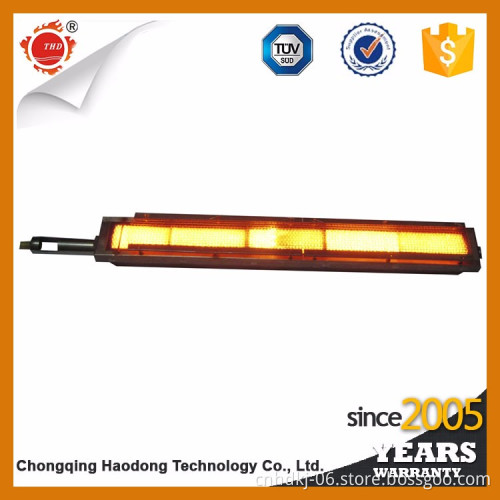 Shawarma/doner kebab machine infrared ceramic natural gas heater parts HD668